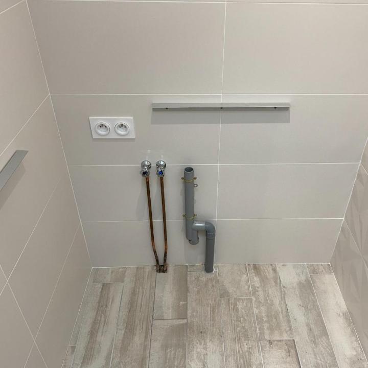 Mise en place des installations sanitaires à Pornic